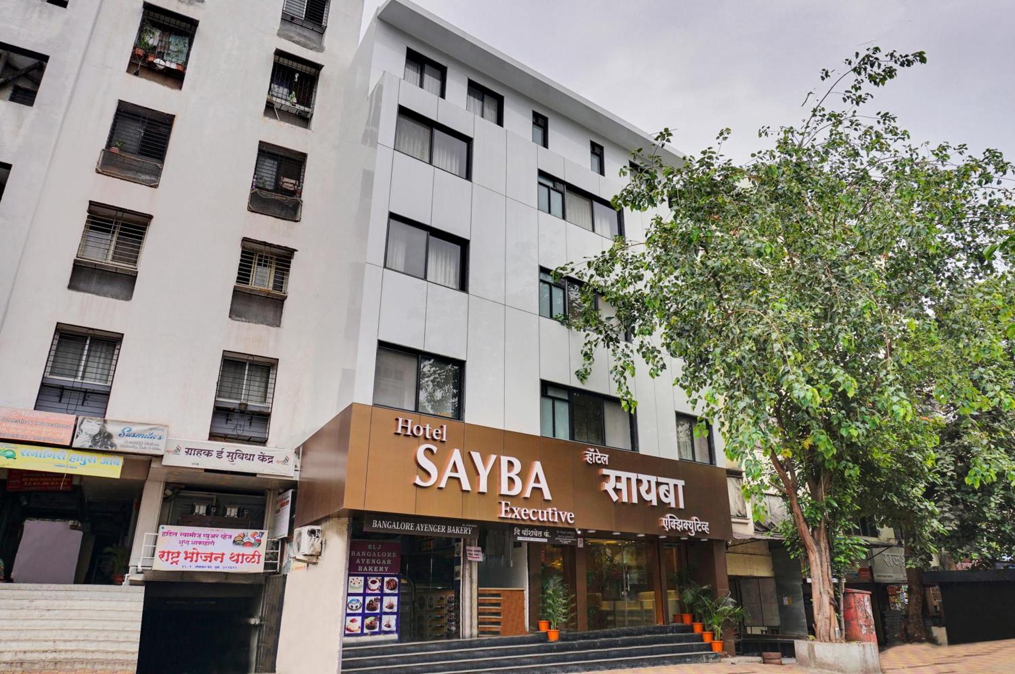 Hotel Sayba Executive Pune Exterior foto
