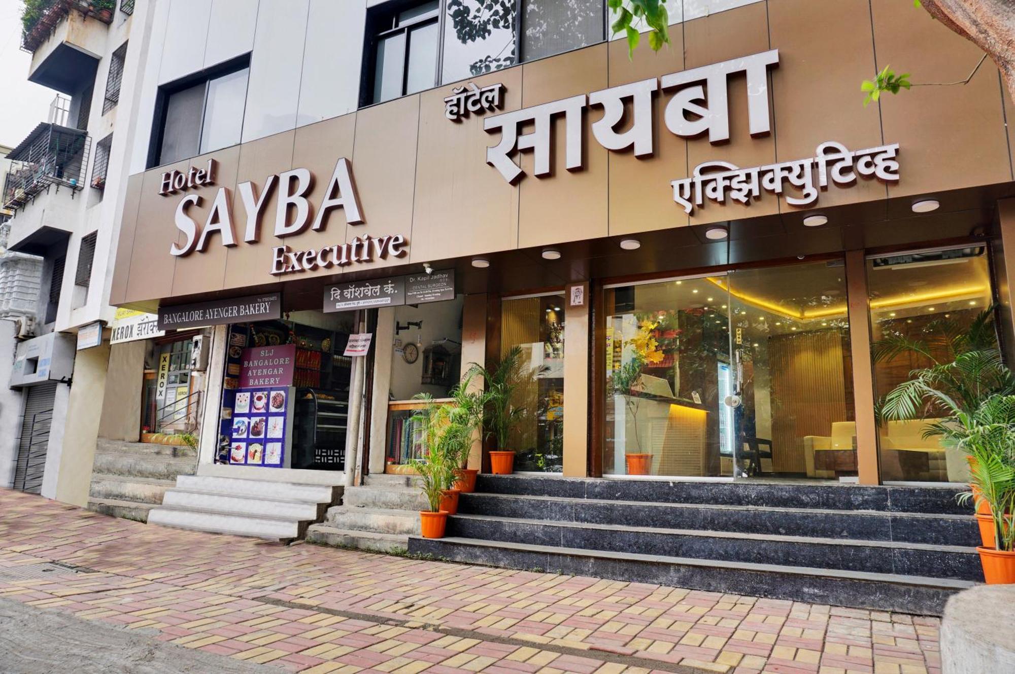 Hotel Sayba Executive Pune Exterior foto