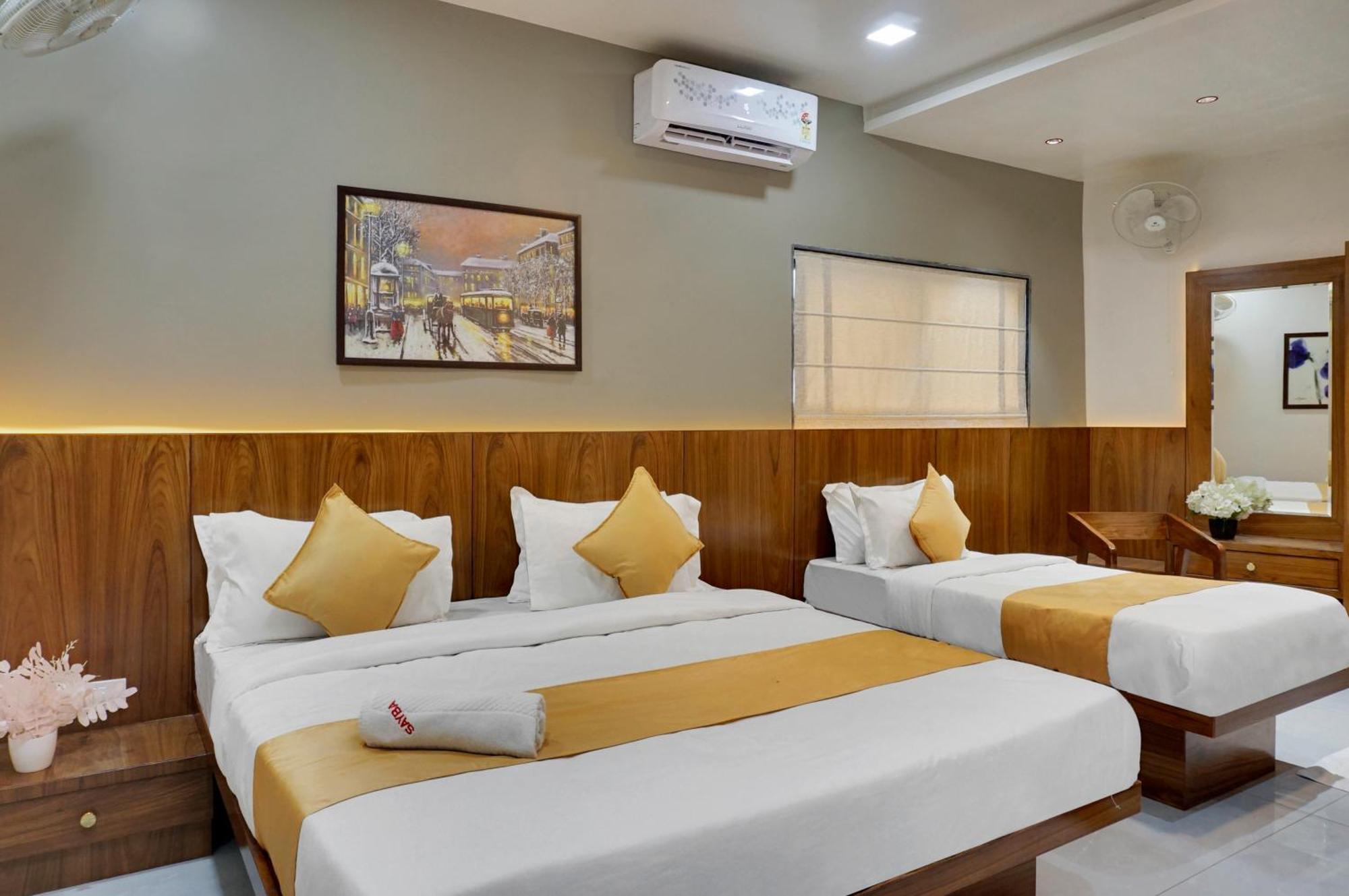 Hotel Sayba Executive Pune Exterior foto