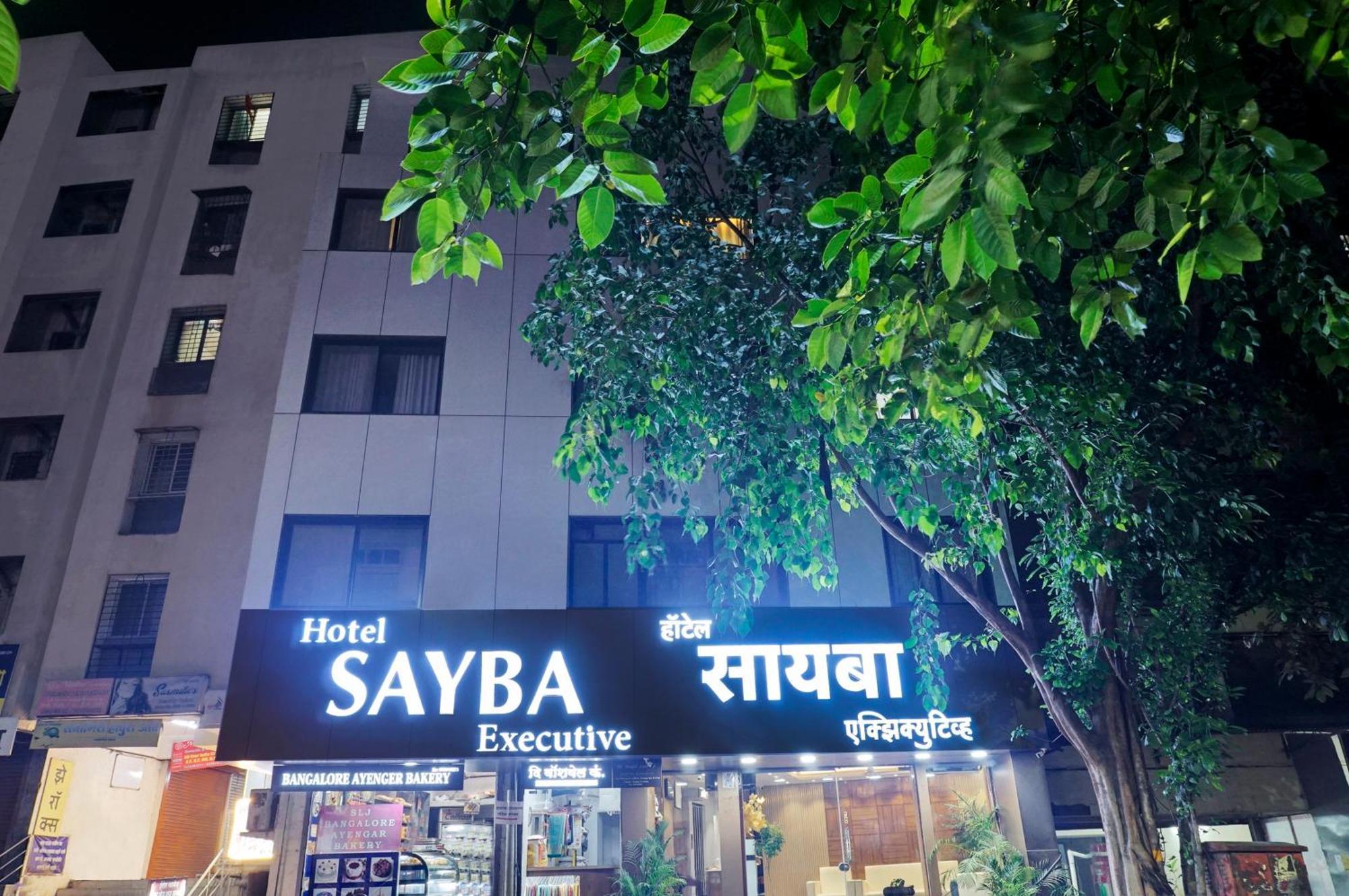 Hotel Sayba Executive Pune Exterior foto