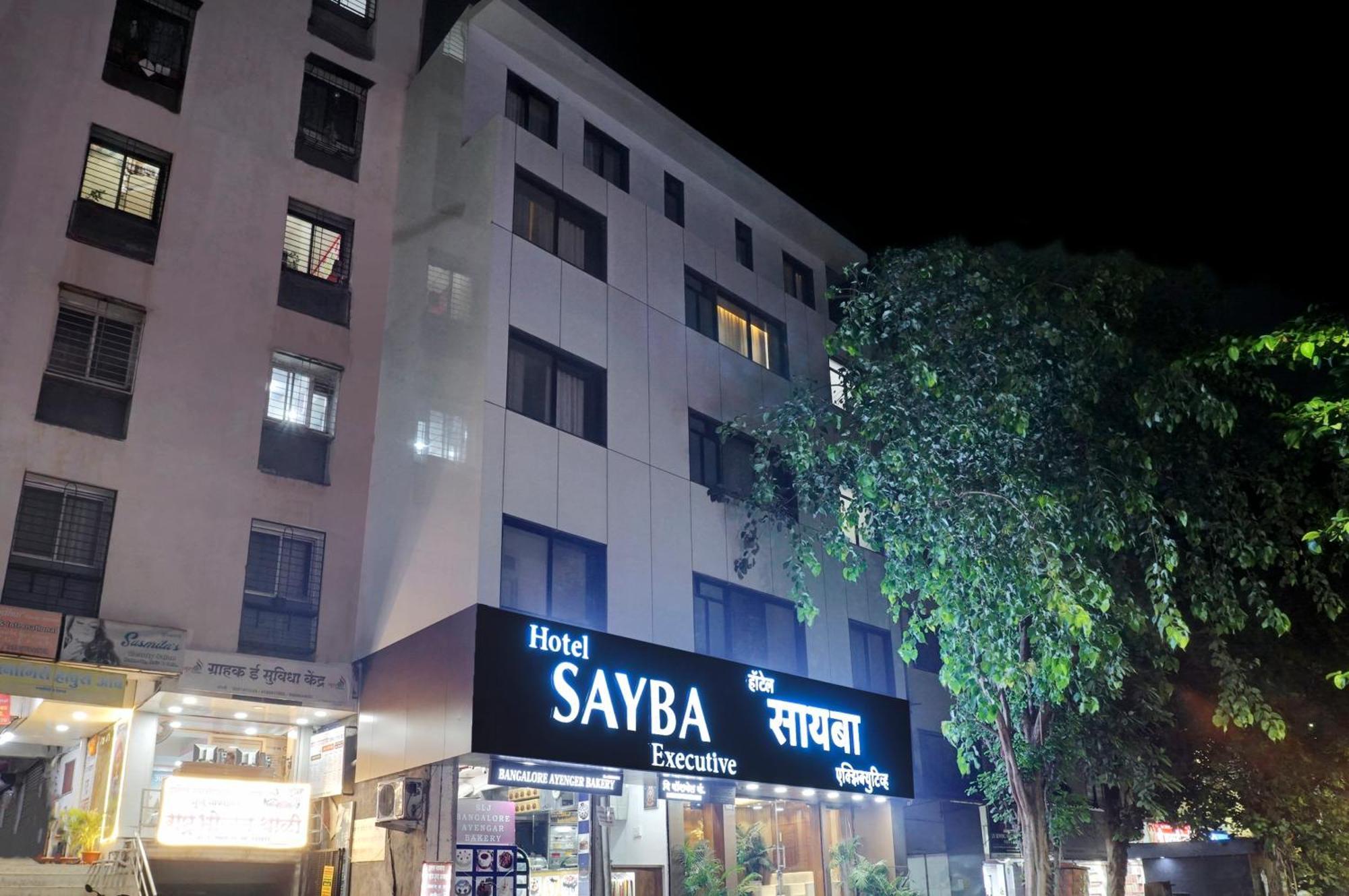 Hotel Sayba Executive Pune Exterior foto