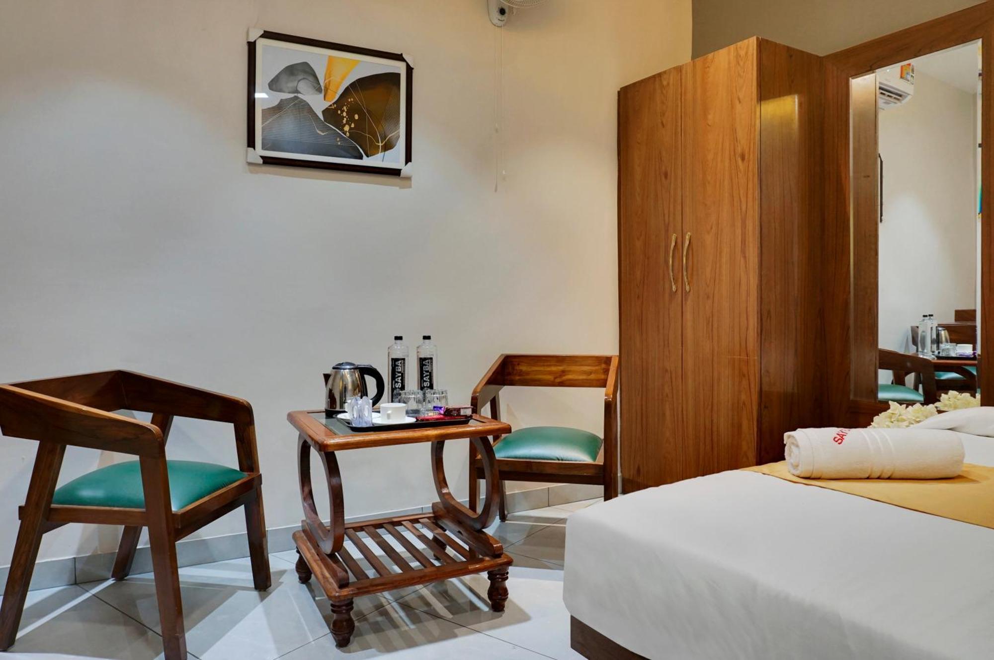 Hotel Sayba Executive Pune Exterior foto