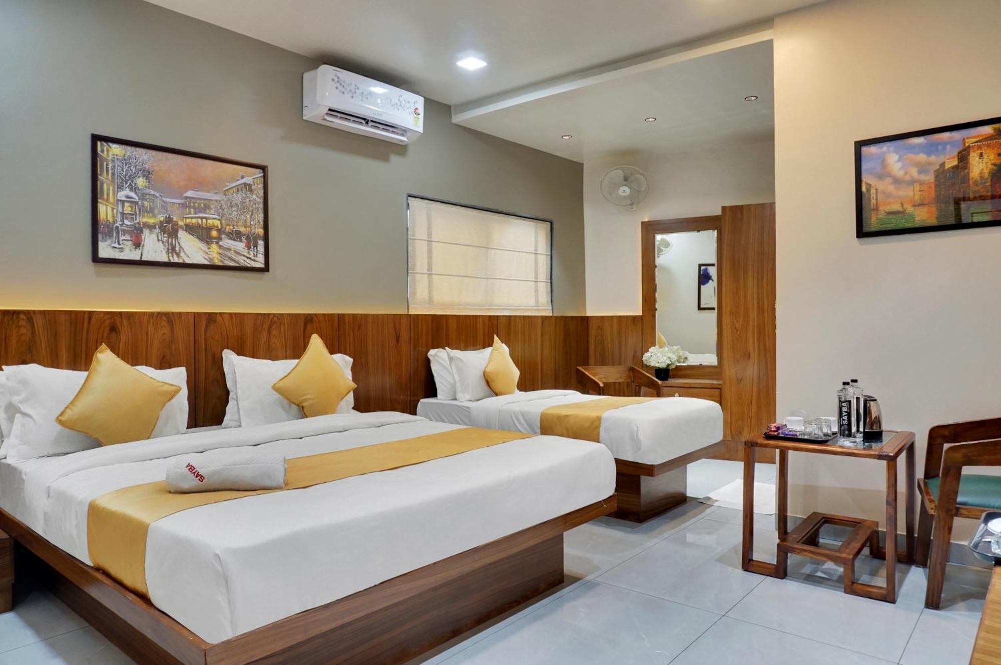 Hotel Sayba Executive Pune Exterior foto